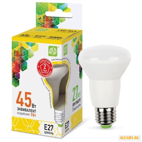 Лампа светодиодная ASD