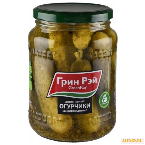 Аппетитные огурчики