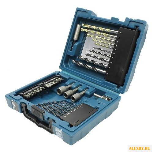 Набор бит и свёрл Makita D-36980