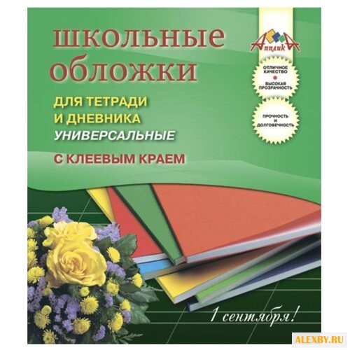 Апплика Обложки для дневника и