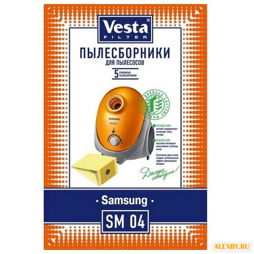 Vesta filter Бумажные