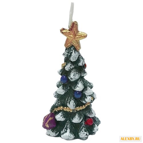 Свеча Феникс Present новогодняя