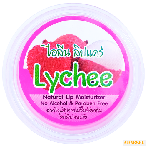 ILene Бальзам для губ Личи