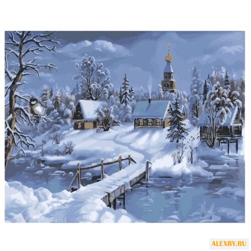 Рыжий кот Картина по номерам