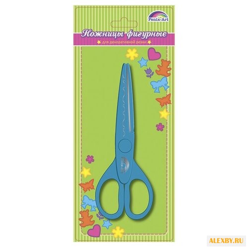 Феникс+ Ножницы фигурные для