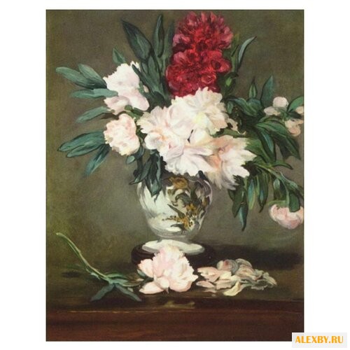 Menglei Картина по номерам Ваза