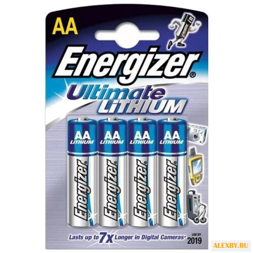 Батарейка AA Energizer FR6 BL4