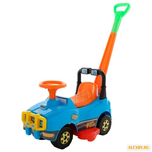 Каталка-толокар Molto Джип с