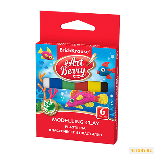 Пластилин ErichKrause Artberry