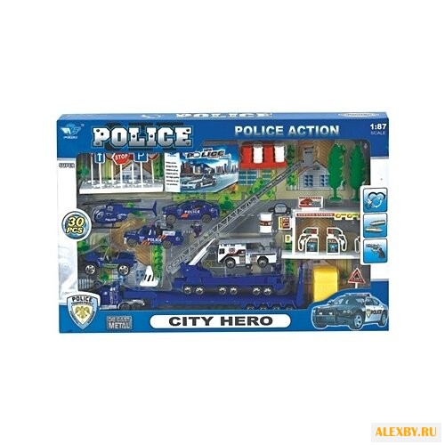 Набор техники Рыжий кот Автомир