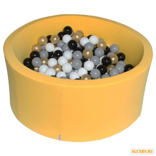 Детский бассейн Hotenok Золотой