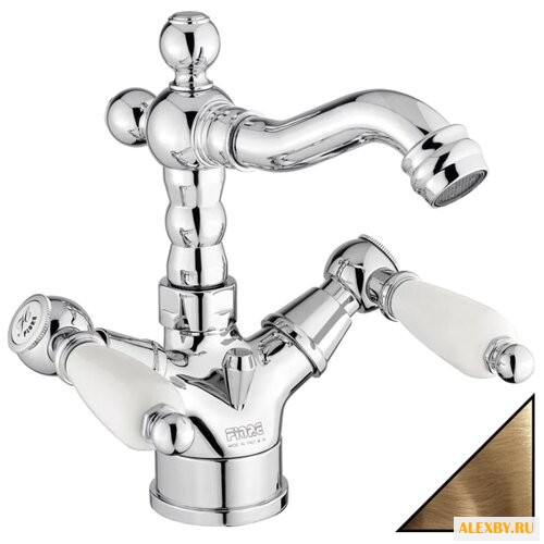 Двухрычажный смеситель для биде