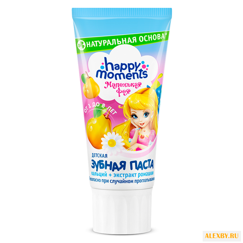 Зубная паста Happy Moments
