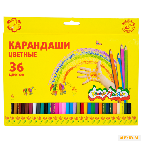 Каляка-Маляка Карандаши цветные