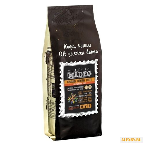 Кофе в зернах Madeo Бразилия