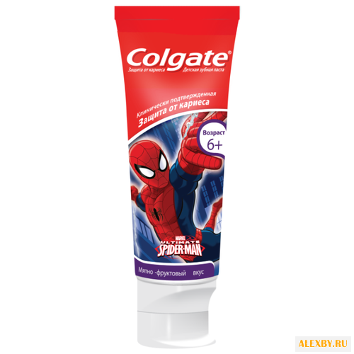 Зубная паста Colgate SpiderMan 6+
