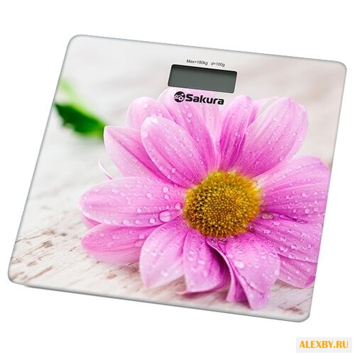 Весы Sakura SA-5072GW герберы