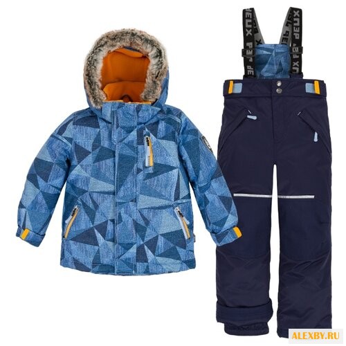 Комплект с полукомбинезоном