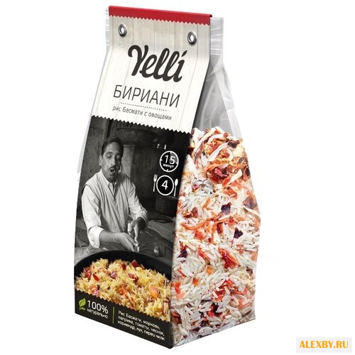 Yelli Бириани Рис басмати с