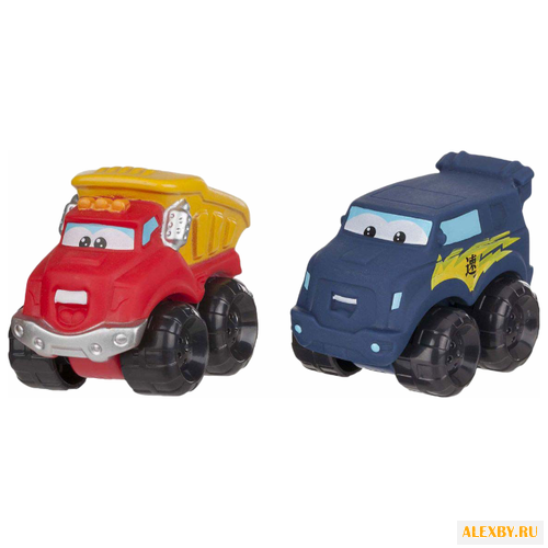 Набор машин Jazwares Chuck &