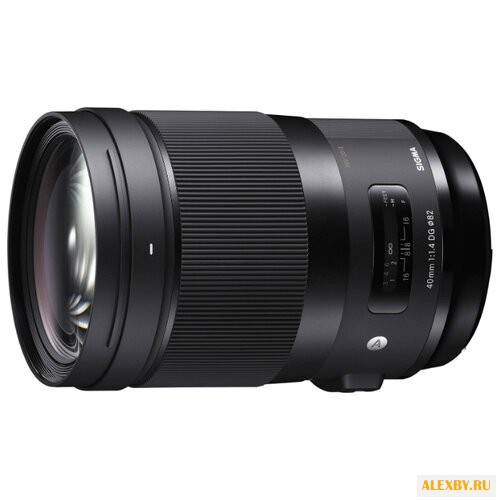 Объектив Sigma 40mm f 1.4 DG