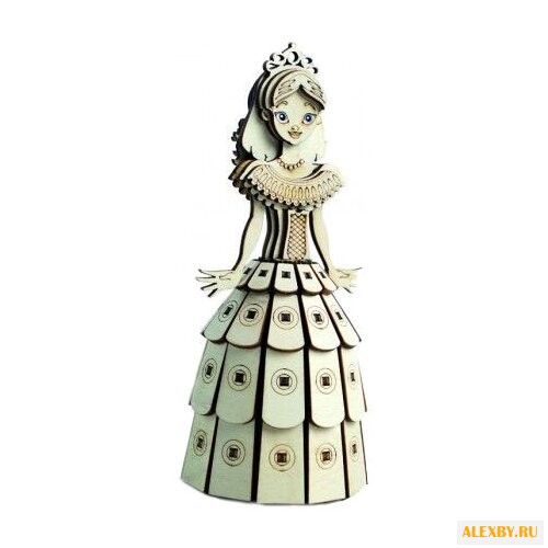 Сборная модель Lemmo Принцесса