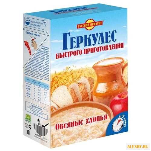 Русский Продукт Геркулес