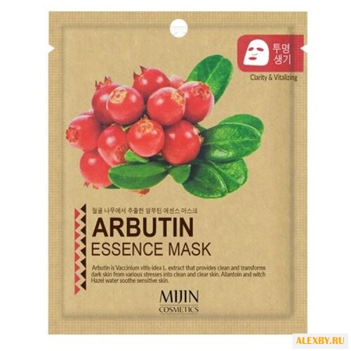 MIJIN Cosmetics тканевая маска