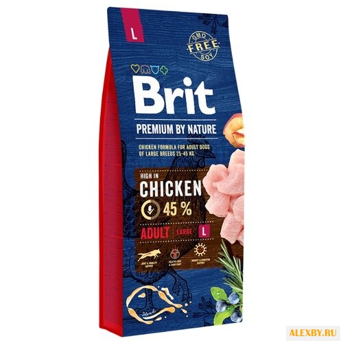 Корм для собак Brit Premium by