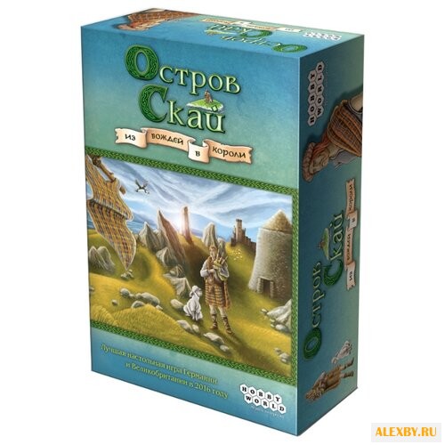 Настольная игра HOBBY WORLD