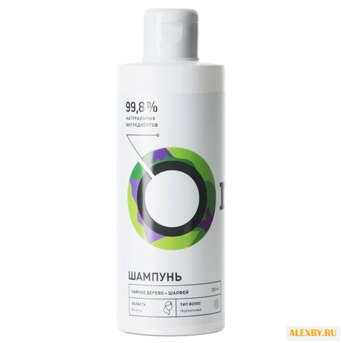 Onme шампунь Чайное дерево и