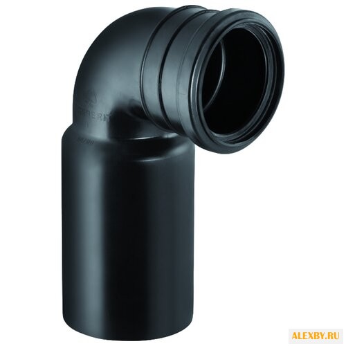 Колено смыва GEBERIT 366.061.16.1