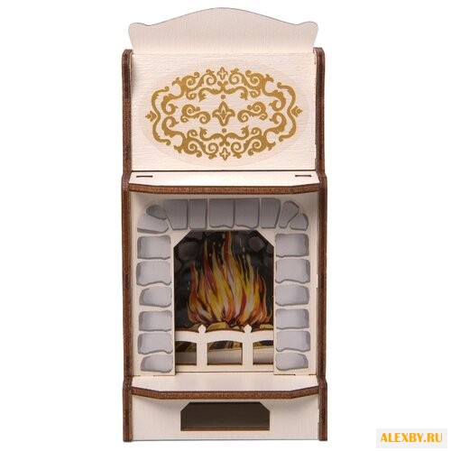 ЯиГрушка Камин и кресло-качалка