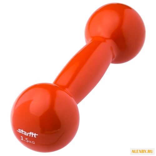 Гантель цельнолитая Starfit