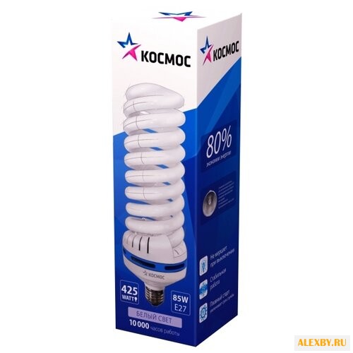 Лампа люминесцентная КОСМОС SPC