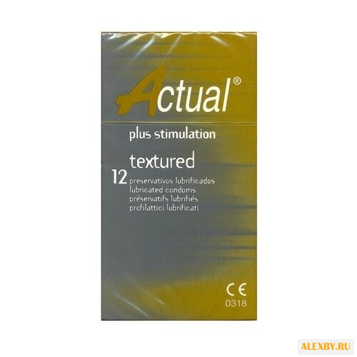 Презервативы Actual Textured