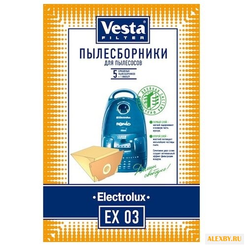 Vesta filter Бумажные