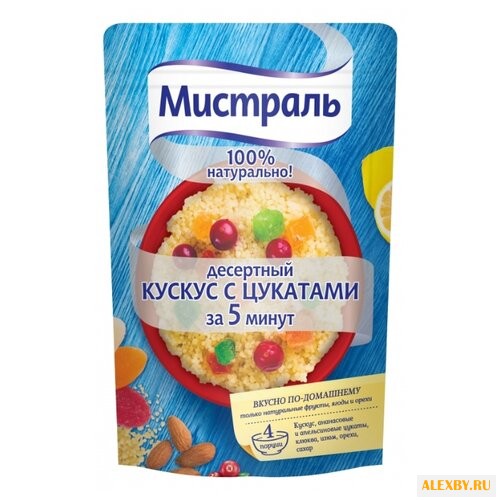 Мистраль Десертный кускус с