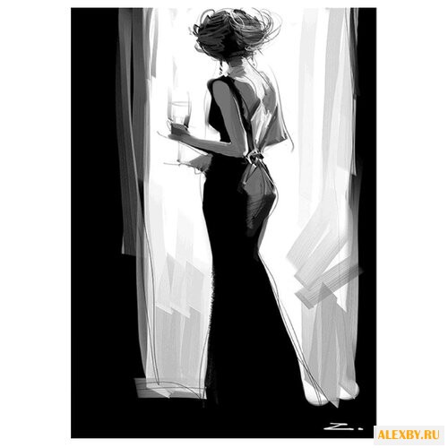 Hobbart Картина по номерам