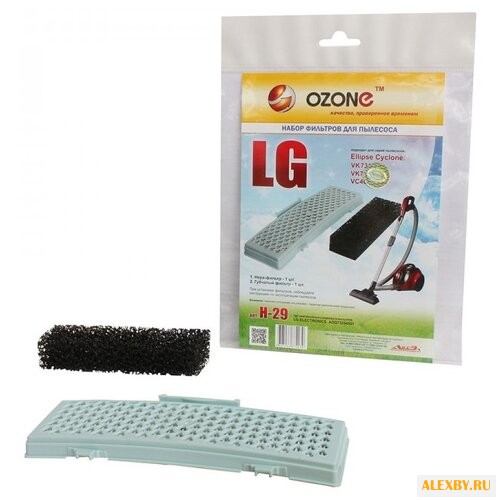 Ozone Набор фильтров H-29