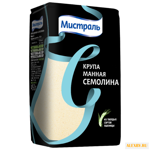 Мистраль Крупа манная Семолина