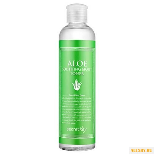 Secret Key Тоник Aloe Soothing