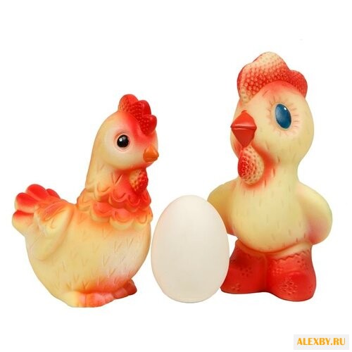 Набор для ванной ОГОНЁК Курочка