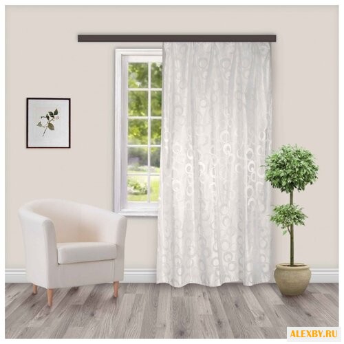 Портьеры Witerra Кольца на