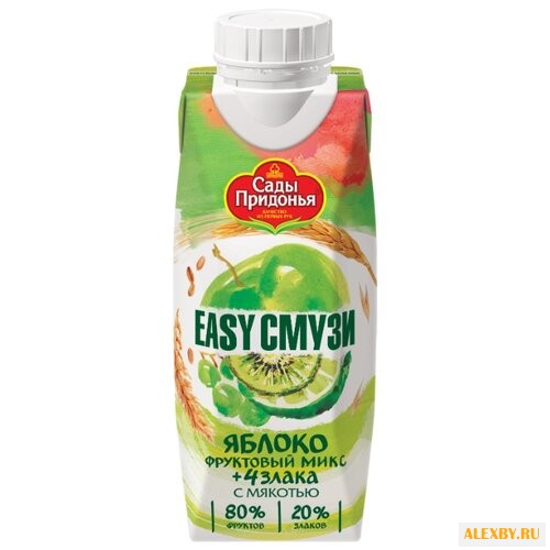 Смузи Сады Придонья Яблоко