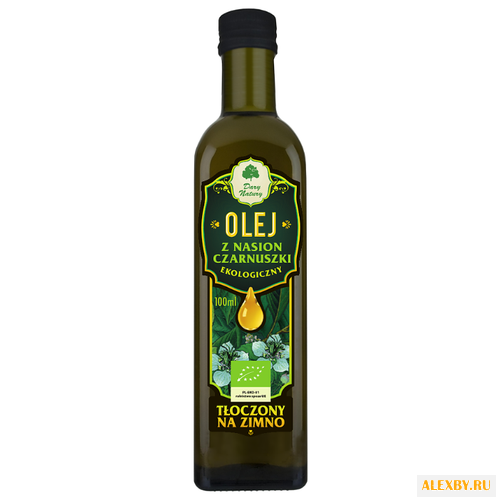 Dary Natury Масло семян черного