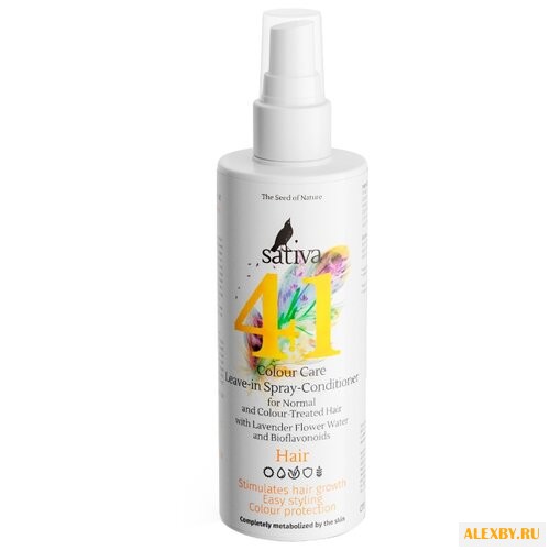 Sativa №41 Спрей-кондиционер