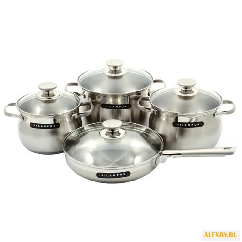 Набор посуды Silampos Royal
