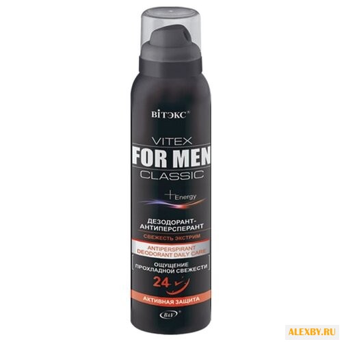 Дезодорант-антиперспирант спрей