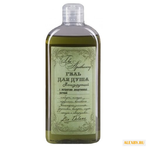 Гель для душа Liv Delano The
